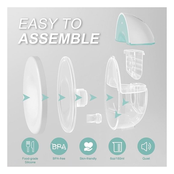 Youha - Evera Wearable Breast Pump [2pcs]