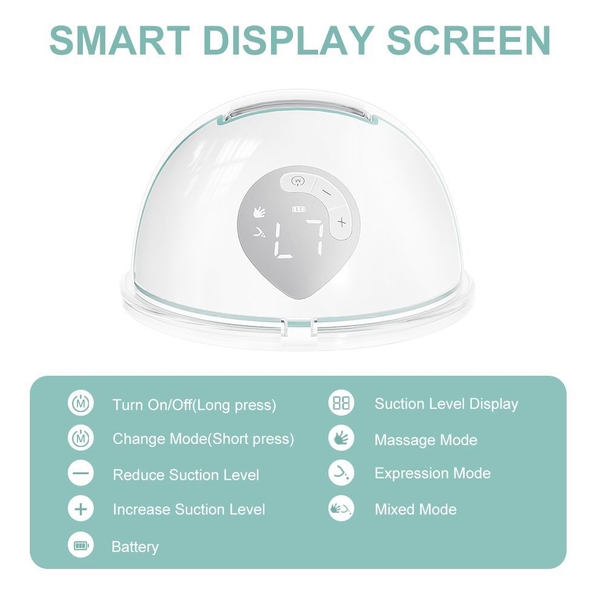 Youha - Evera Wearable Breast Pump [2pcs]