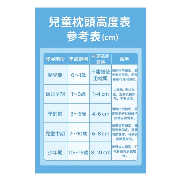 ZERO Pillow Kids (White)