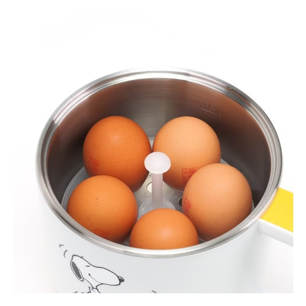 PEANUTS Authorized 800ml Cool Touch Multi Function Electric Pot (5 Eggs)