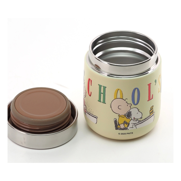 PEANUTS Authorized 280ml Stainless Steel Vacuum Insulated Food Jar