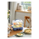 Gemini 迷你電子多功能雙層電蒸籠 GFS2DB-V3