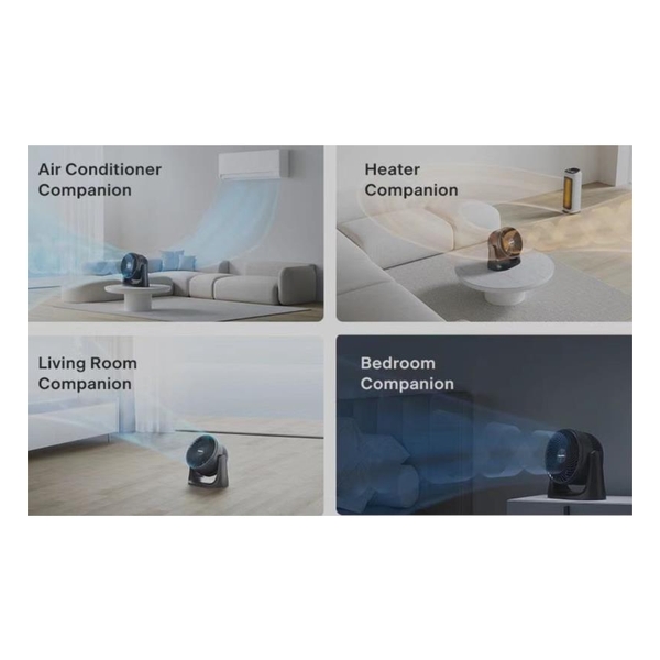 Sunpentown 7-inch Airflow Fan SFN1825FEA