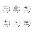 inno3C 240W 4 in 1 Magnetic Organized Cable 120cm (2 Pcs Pack) i-4M240-12