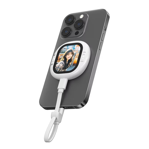 Lemorele 磁吸手機自拍螢幕 (for iPhone & Android)