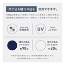 WPC Basic Folding UMBRELLA CS006-001-002 54CM WPP086-CS006