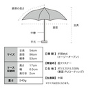 WPC IZA Palm-Sized Miniature Folding Umbrella WPP105-ZA020