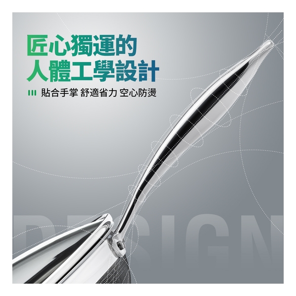 WBKN - Physically Suspended non-stick 3D Whirlwind Wok 32cm