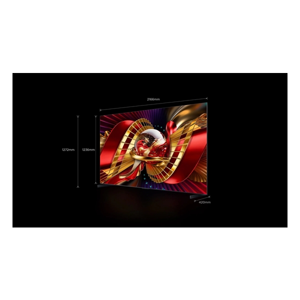 TCL C8L SQD-Mini LED TV 98C8L