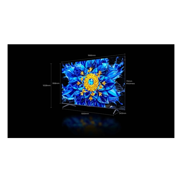 TCL P8L QLED TV 75P8L