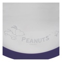 PEANUTS Foodgrade 28cm Deep Depth Frying Wok with Glass Lid