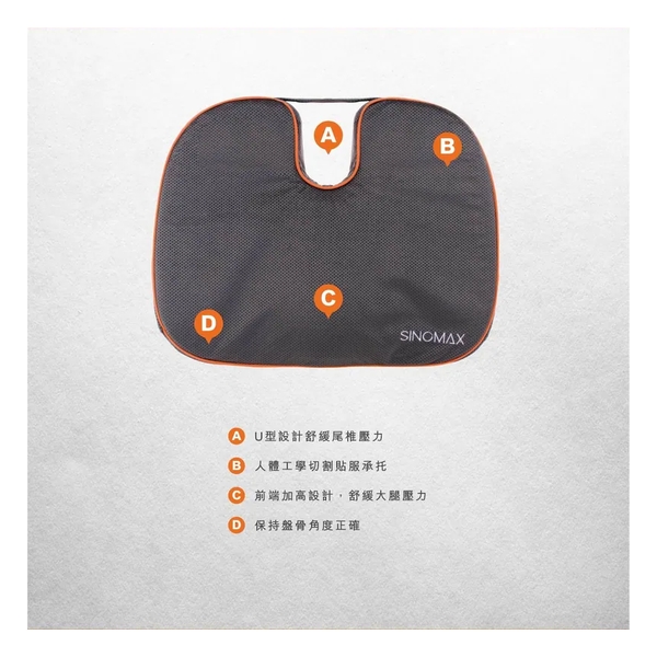 Sinomax Auto Seat Cushion