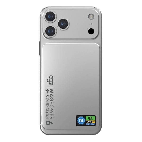 EGO MagPower 6 @QI2.2 10000mAh POWERBANK (M17AIR)