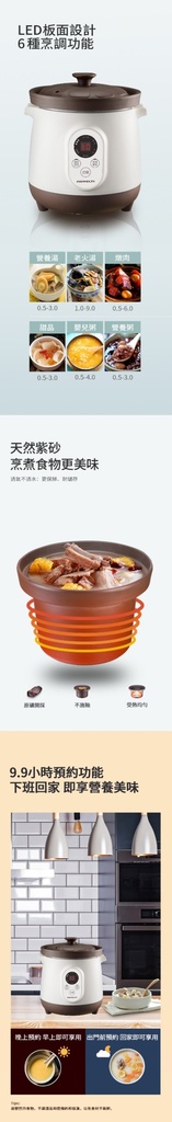 Novelti - Clay Mini Cooker 