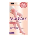 Slimwalk 日本保濕壓力襪 (睡眠型, 長筒, 露趾,粉紅色) PH795/PH796