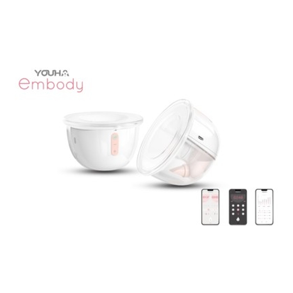 Youha Embody 穿戴式免提泵奶器 24mm