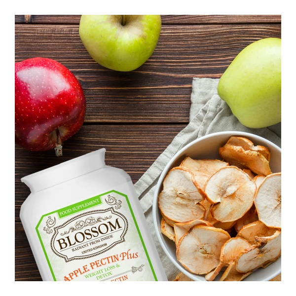 BLOSSOM Apple Pectin Plus (100 capsules)