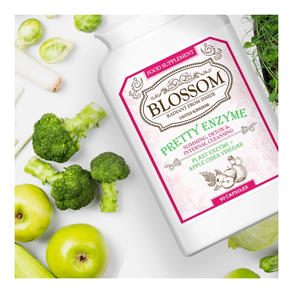 BLOSSOM Pretty Enzyme (90 capsules)