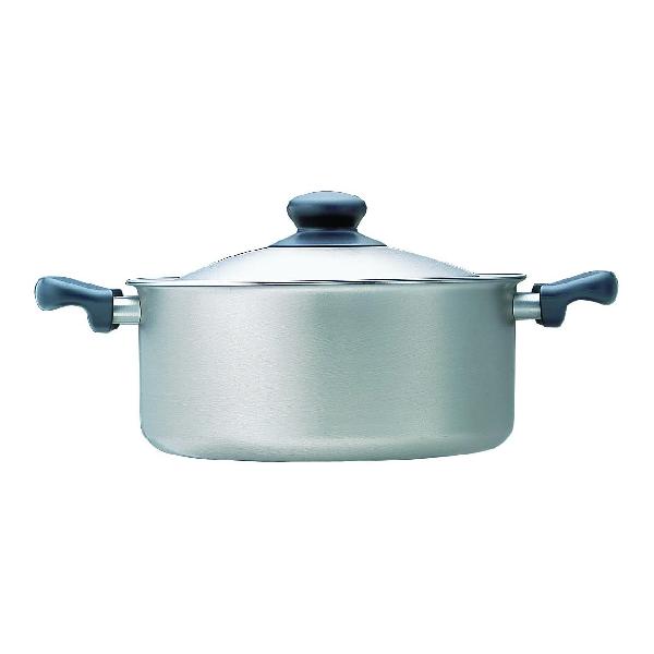 Sori Yanagi - 22cm Stainless Steel stock pot (Shallow) 