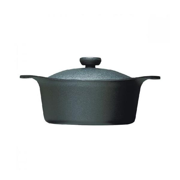 Sori Yanagi - 22cm Iron Pan Deep With Lid