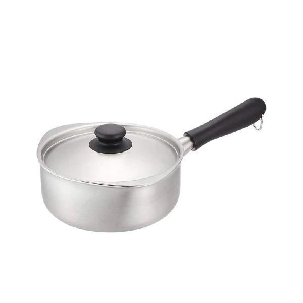 柳宗理 - 18cm不鏽鋼(三層)單柄鍋 3ply18saucepan
