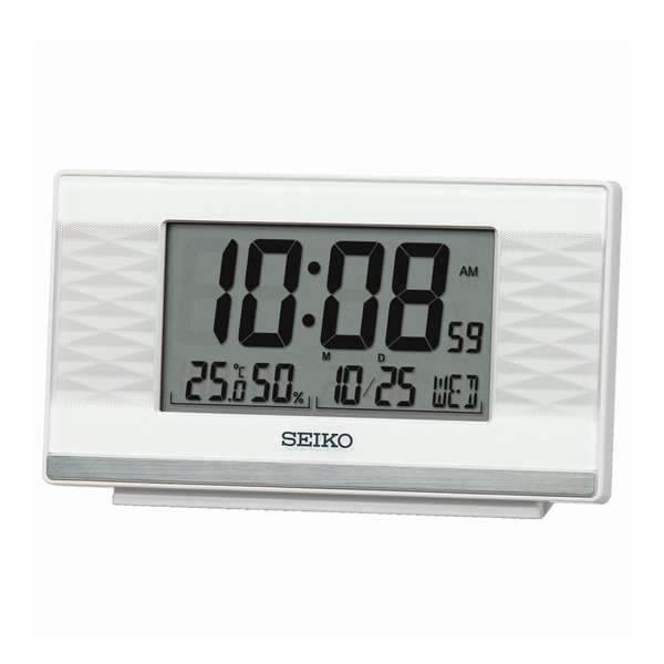 Seiko - Alarm Clock (QHL094W)