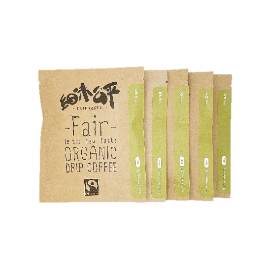 細味公平 FAIRTASTE - 秘魯有機滴漏掛耳咖啡包10克 (5包)