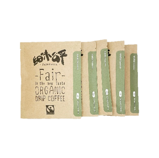 FAIRTASTE - Guatemala Organic Drip Coffee 10g (5packs)