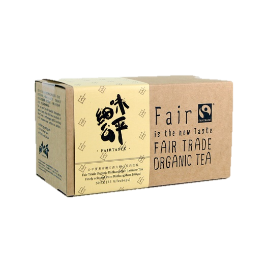 FAIRTASTE - Organic Jasmine Tea (2g x 25 teabags)