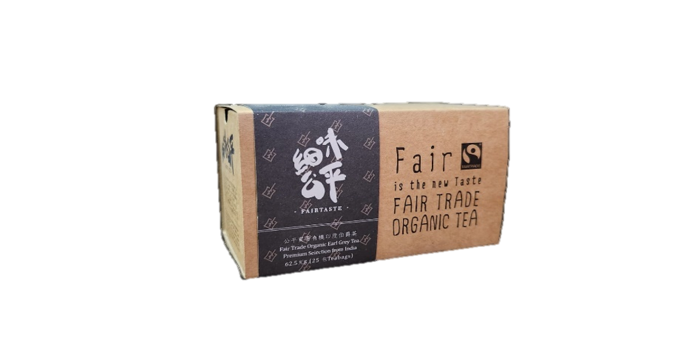 細味公平 FAIRTASTE - 有機伯爵茶 (2.5g x 25茶包)