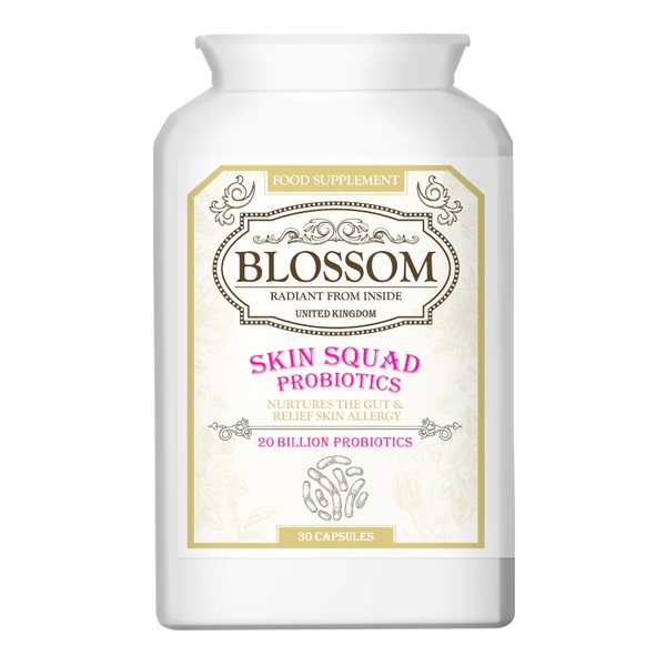 BLOSSOM Skin Squad Probiotics (30 capsules) 