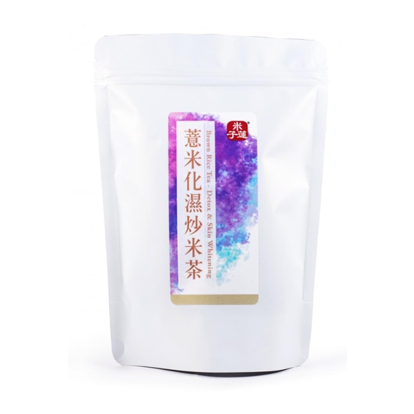 米子蓮 - 養生茶包｜薏米化濕炒米茶