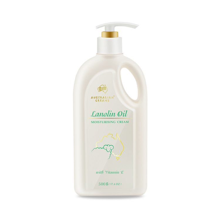 G&M - Australian Lanolin Oil Moisturising Body Lotion 500g (Parallel Import)