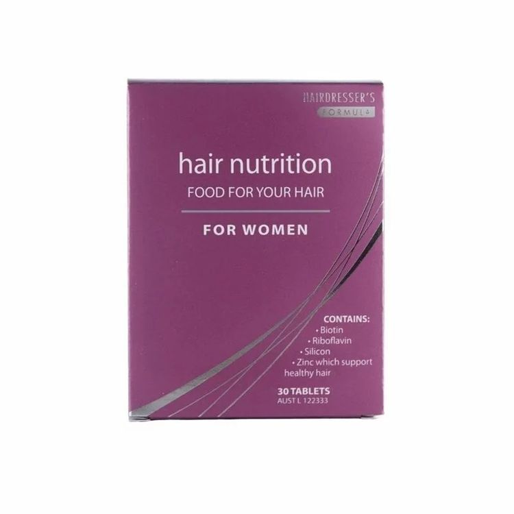 Hair Nutrition - Hair Nutrition Food For Your Hair 30pcs (For Women) (Parallel Import)