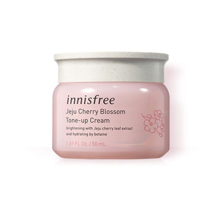 innisfree - 濟州王櫻透嫩素顏霜50ml (平行進口)