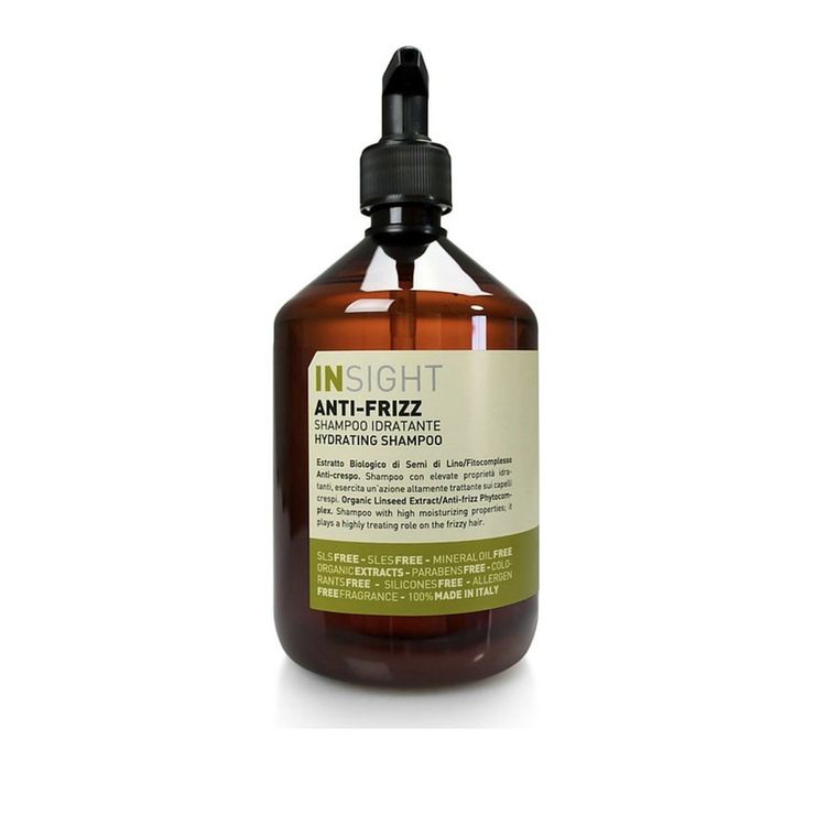 Insight - Anti-Frizz Hydrating Shampoo 400ml (Authorized Goods)