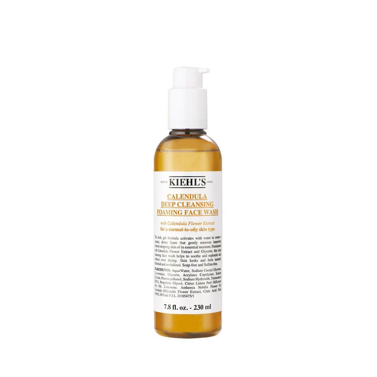 KIEHL'S - 金盞花植物精華深層潔面泡沫凝露啫喱 230ml(平行進口)