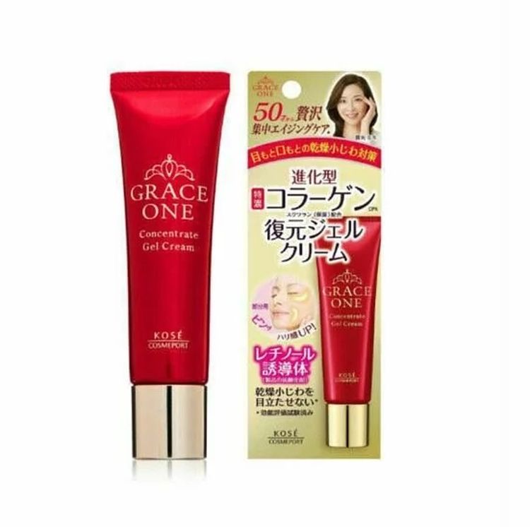 KOSE - Grace One Concentrate Gel Cream 30g (Parallel Import)