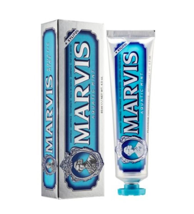 Marvis - Aquatic Mint Toothpaste (Blue) 85ml (Parallel Import)