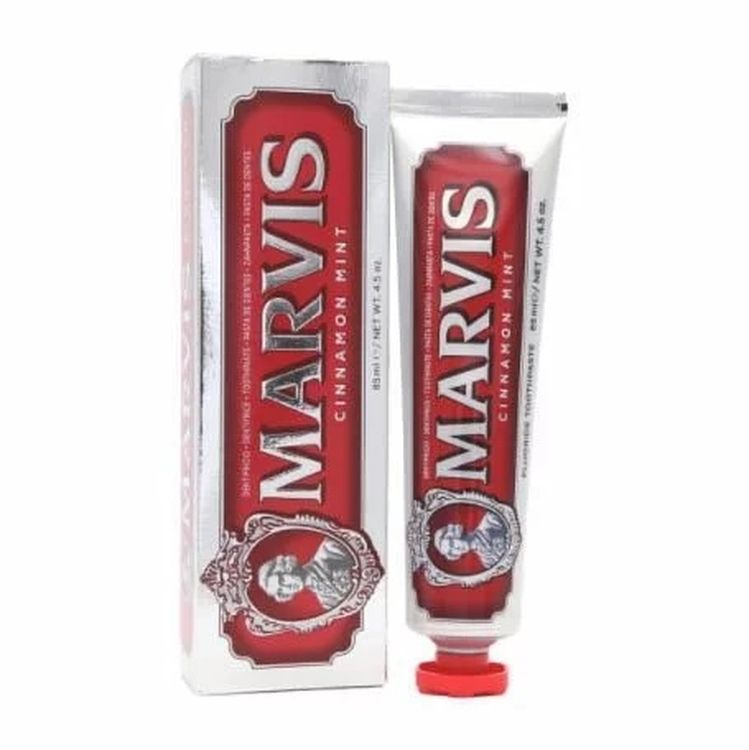 Marvis - Cinnamon Mint Toothpaste (Red) 85ml (Parallel Import)