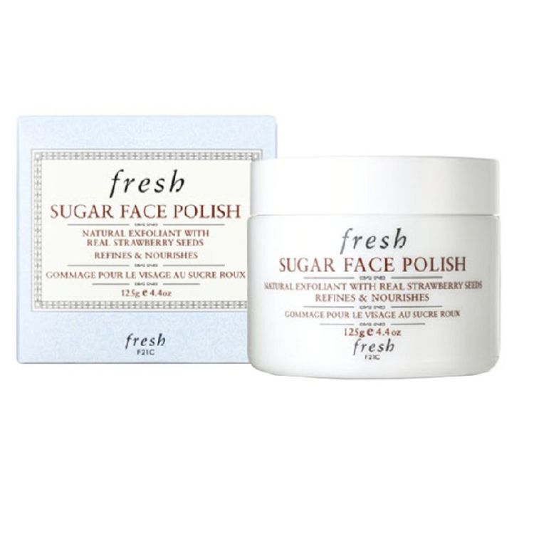 Fresh - Sugar Face Polish 125g (Parallel Import)