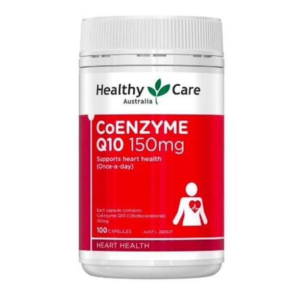 Healthy Care - CoEnzyme Q10 150mg 100cap (Parallel Import)