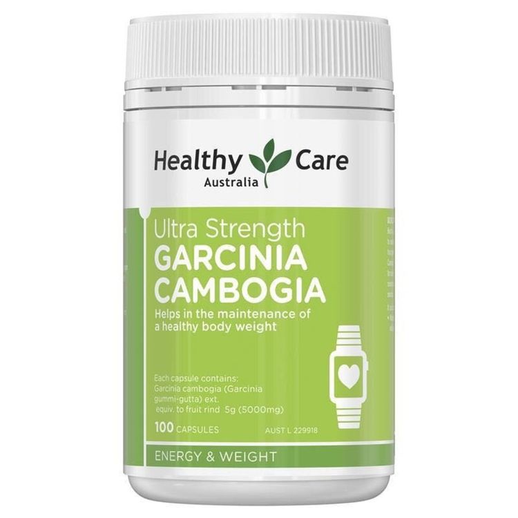 Healthy Care - Ultra Strength Gracinia Cambogia 100 capsules (Parallel Import)