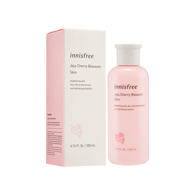 innisfree - 濟州王櫻亮澤爽膚水 200ml (平行進口)