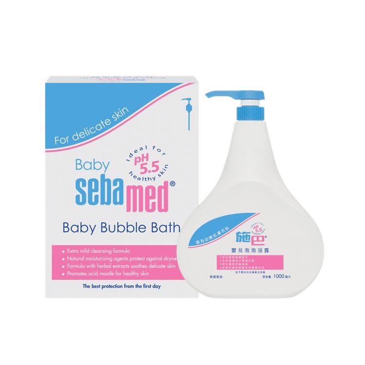 Sebamed - Baby Seba Med Ph 5.5 Baby Bubble Bath 1L (Authorized Goods)