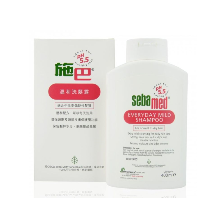 Sebamed - Everyday Mild Shampoo 400ml (Authorized Goods)