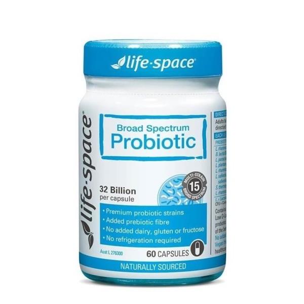 life-space - Broad Spectrum Probiotic 60 Capsules(Parallel Import)