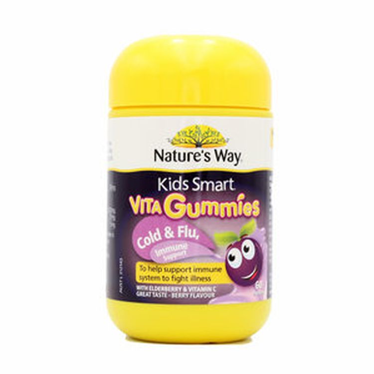 Nature's Way - Kids Smart Vita Gummies Immune Defence 60 Pastilles (Parallel Import)