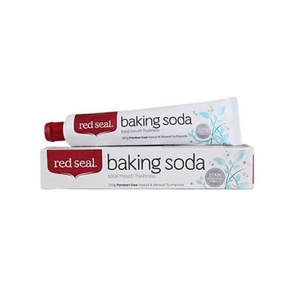 Red Seal - Natural Baking Soda Toothpaste 100g (Parallel Import)