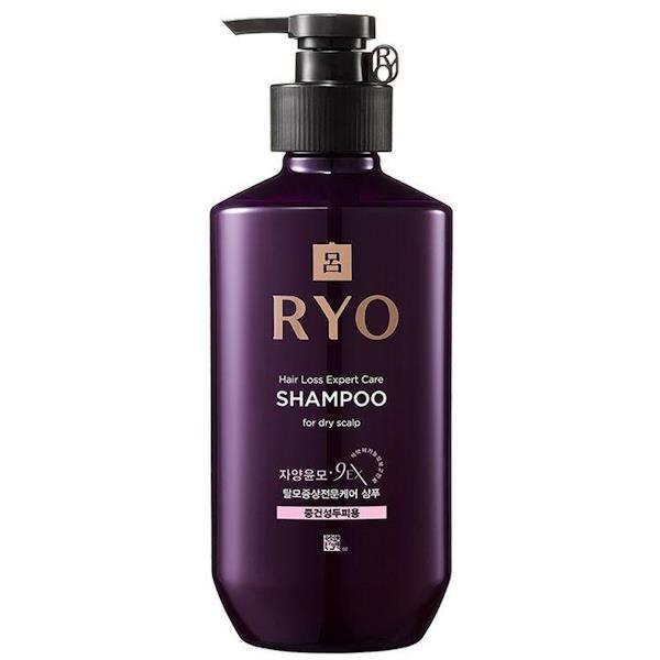 Ryoe - Hair Loss Expert Care 9Ex Shampoo For Dry & Normal Scalp 400ml (Parallel Import)